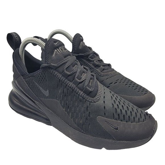 womens nike 270 all black